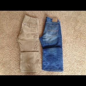 Men's jean lot